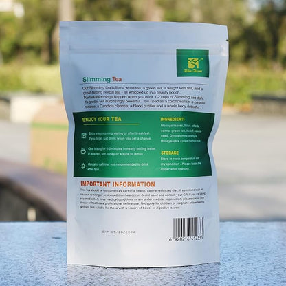 Détox Thé amincissant.  Détox Naturel à Base de Plantes Bio brûleur de graisse 21 sachet