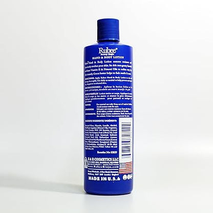 Rubee Lait pour les mains et le corps 473 ml
