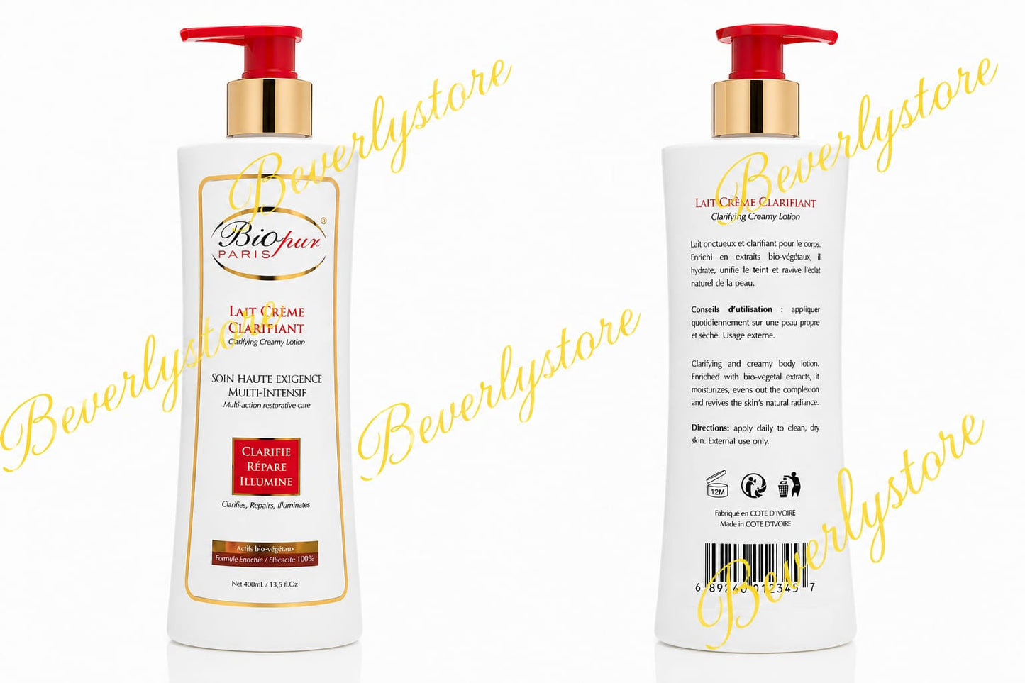 Crème clarifiante Biopur