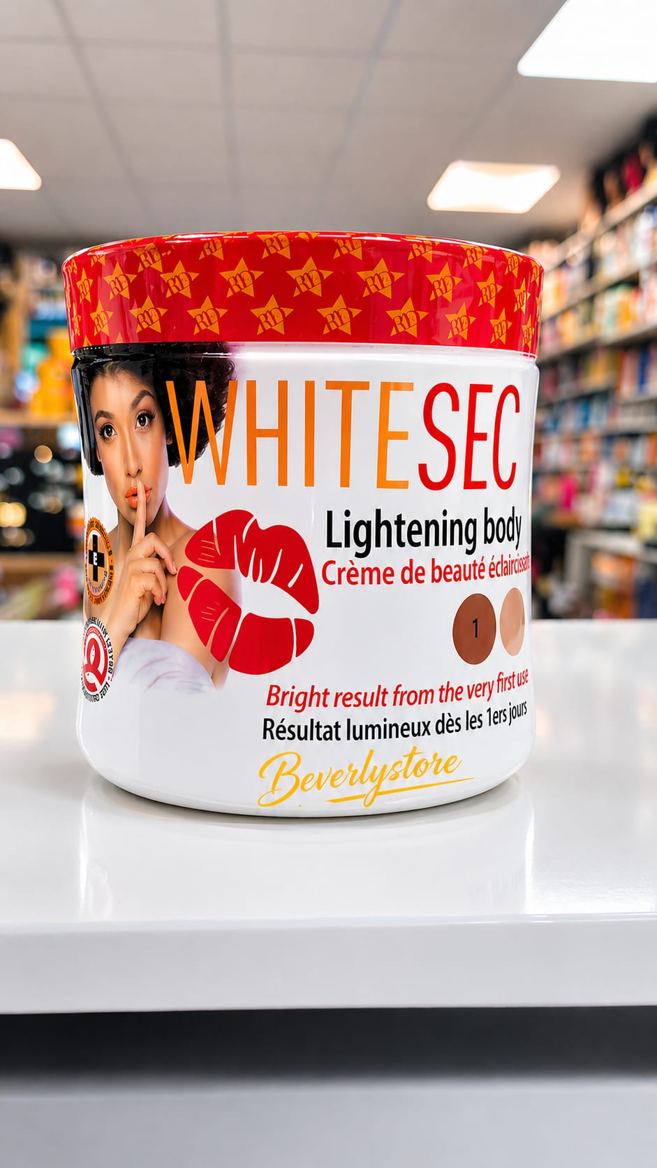 Crème  white secret