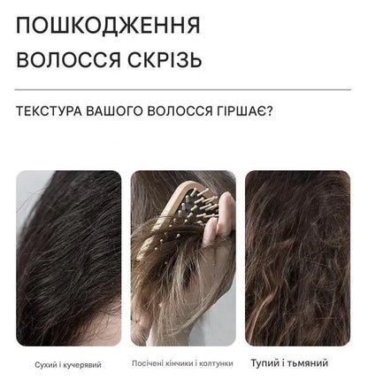 Sérum capillaire multivitaminé à l'huile d'olive Kormesic avec huile marocaine et huile d'olive, 40 pcs., pour la protection et la brillance des cheveux