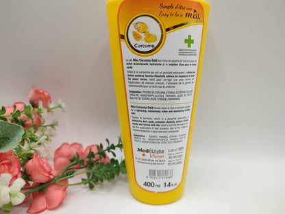 Crème circuma gold