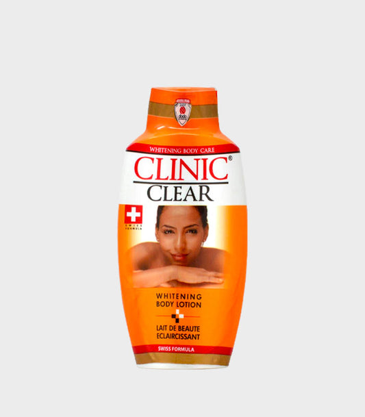 Whitening Body Lotion de Clinic Clear 500ml