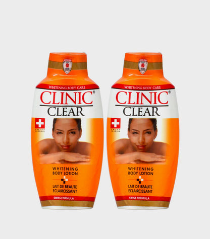 Whitening Body Lotion de Clinic Clear 500ml