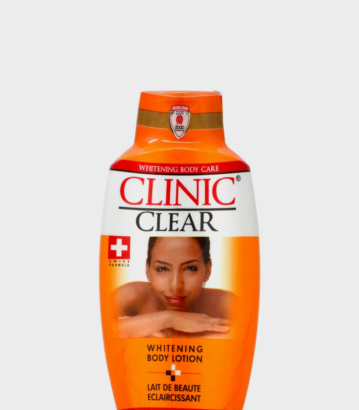Whitening Body Lotion de Clinic Clear 500ml