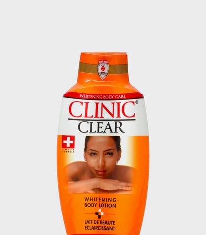 Whitening Body Lotion de Clinic Clear 500ml