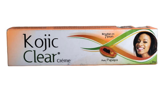 Kojic Clear Cream à la papaye - résultats en 7 jours