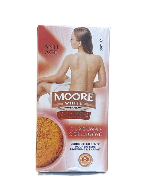 Moore White Anti Tache Super clarifiante
