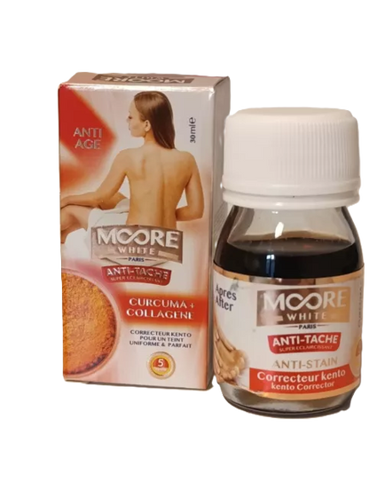 Moore White Anti Tache Super clarifiante