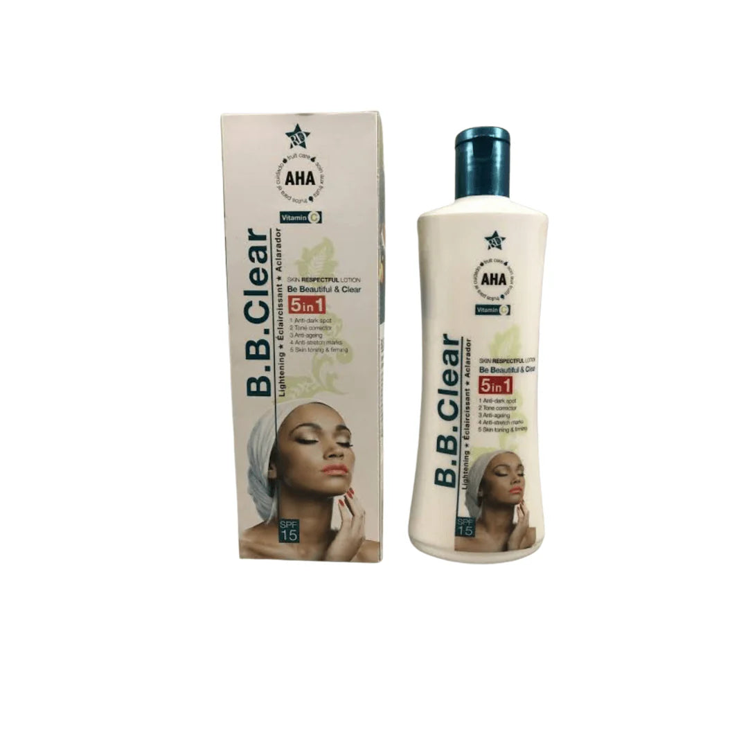 BB Clear Lotion de soin 5 en 1   300 ml