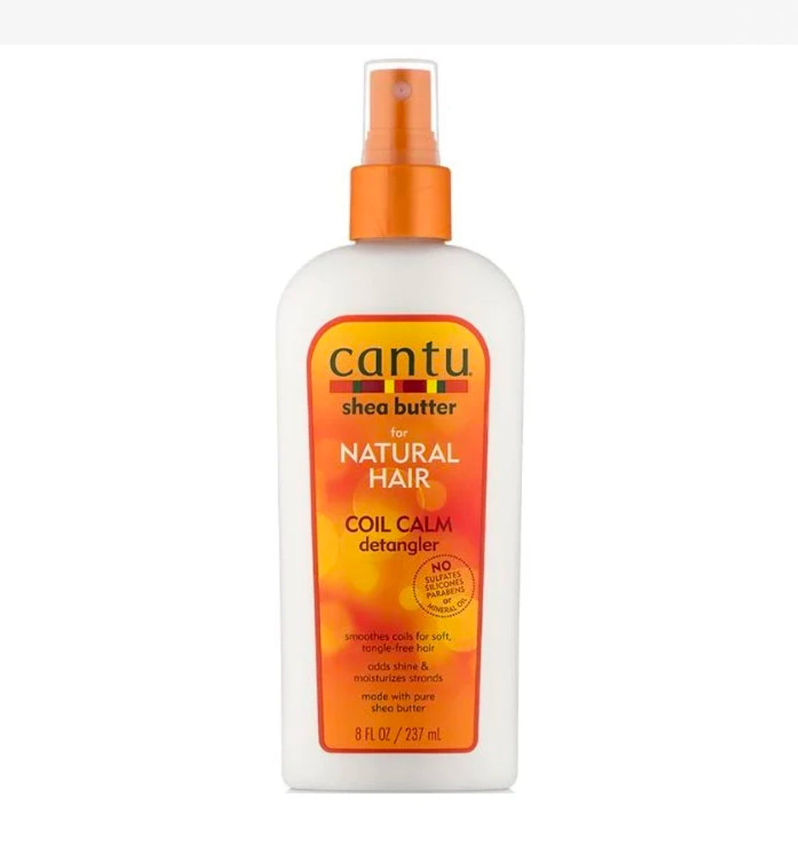 Beurre De Karité Cantu Pour Cheveux Naturels Coil Calm Démêlant 8 Oz