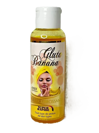 Gluta Banana Huile Ultra Clarifiante Action Rapide 100Ml