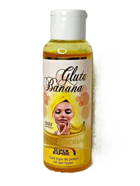 Gluta Banana Huile Ultra Clarifiante Action Rapide 100Ml