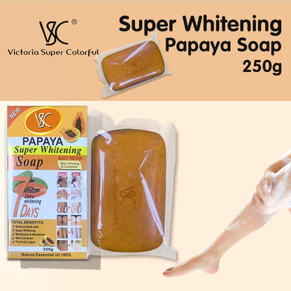 SAVON SUPER BLANCHIMENT AU CURCUMA 250 g