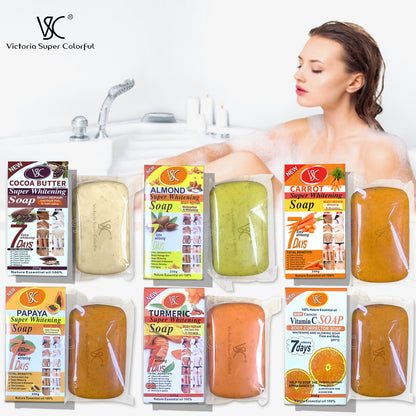 SAVON SUPER BLANCHIMENT AU CURCUMA 250 g