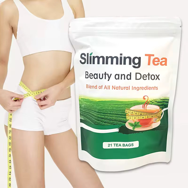 Détox Thé amincissant.  Détox Naturel à Base de Plantes Bio brûleur de graisse 21 sachet