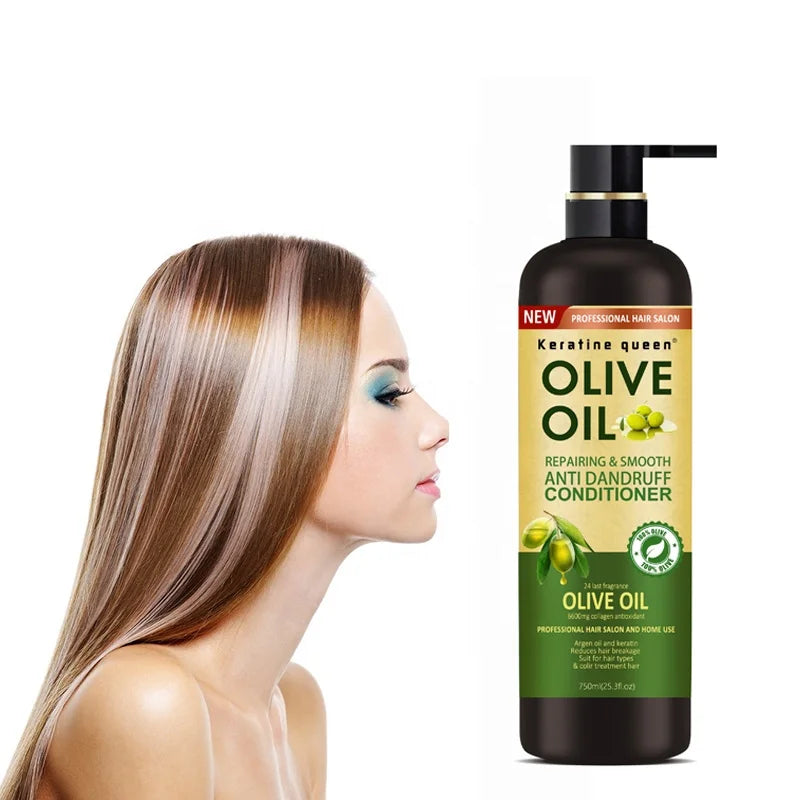 Olive Oil -Shampoing/Apres-Shampoing/Masque/Serum - gamme complete