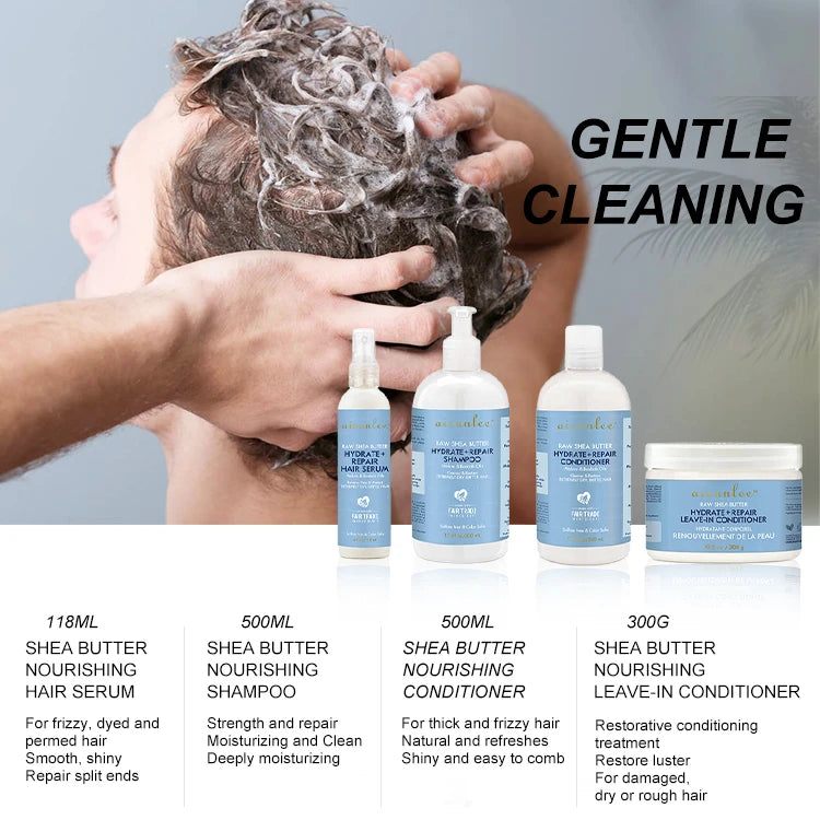Jamaican black castor  Shampoing