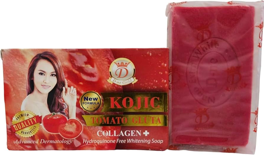 Savon kojic tomate gluta