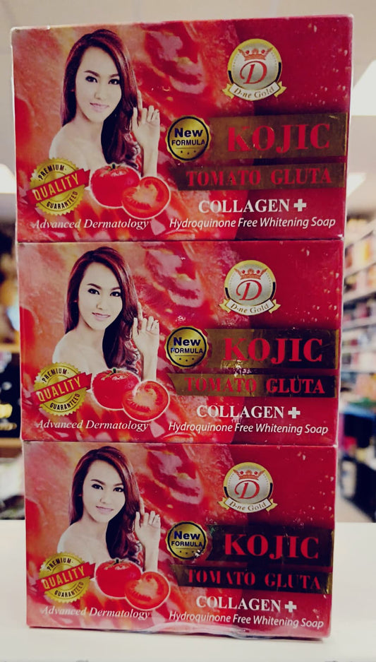 Savon kojic tomate gluta