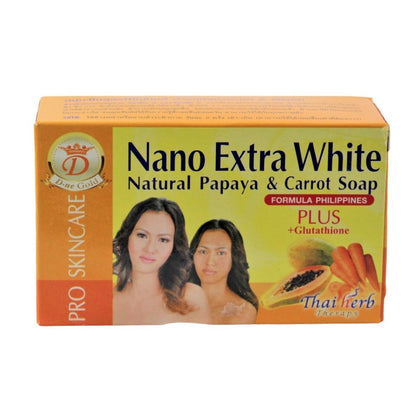 Savon éclaircissant nano extra White