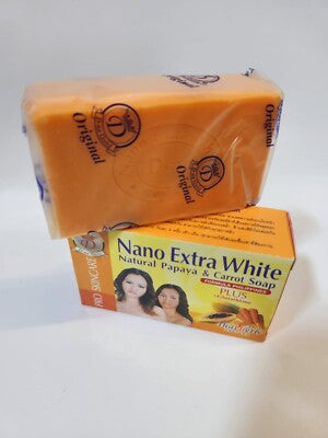 Savon éclaircissant nano extra White