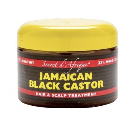 MARQUE : SECRET D'AFRIQUE
Soin capillaire RICIN Huile de ricin noire de Jamaïque 300 ml