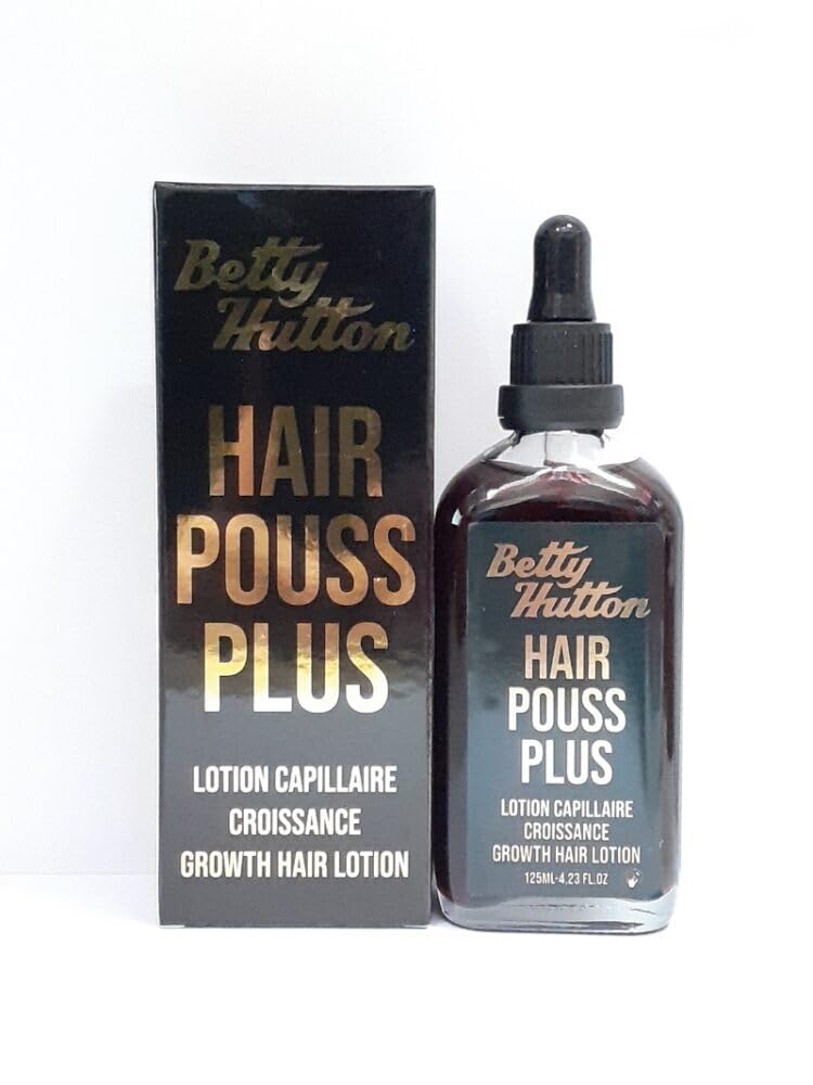 BETTY HUTTON - HAIR POUSS PLUS