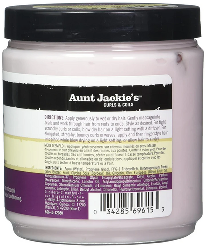 Crème Définition Pour Boucles Curl La La De Tante Jackie's Curls & Coils 15 Oz