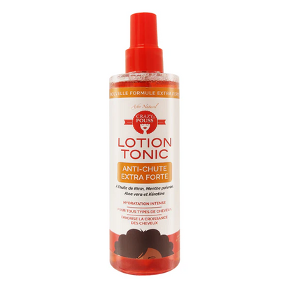 Lotion Tonic Anti-chute Extra Forte 250ml - CRAZY POUSS