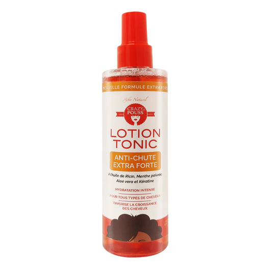 Lotion Tonic Anti-chute Extra Forte 250ml - CRAZY POUSS