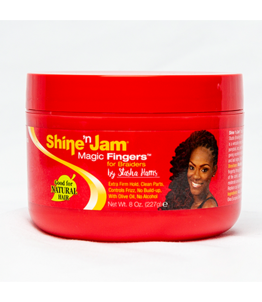 SHINE 'N JAM - GEL COIFFANT MAGIC FINGERS EXTREME HOLD
