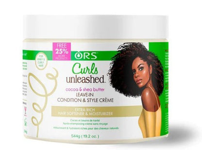 ORS Curls Unleashed (Cocoa & Karité) Leave-in 16oz 567ml