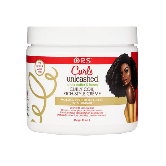 Crème Définissante Bouclante – Curl Defining Creme, Curls Unleashed – Organic Root Stimulator 567ml