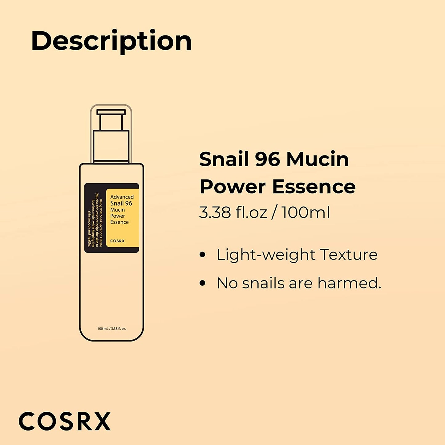 COSRX Advanced Snail 92 Crème