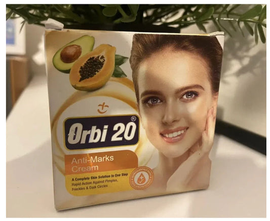 ORBI 20 ANTI-MARKS CRÈME DE VISAGE /ORBI 20 ANTI-MARKS FACE CREAM