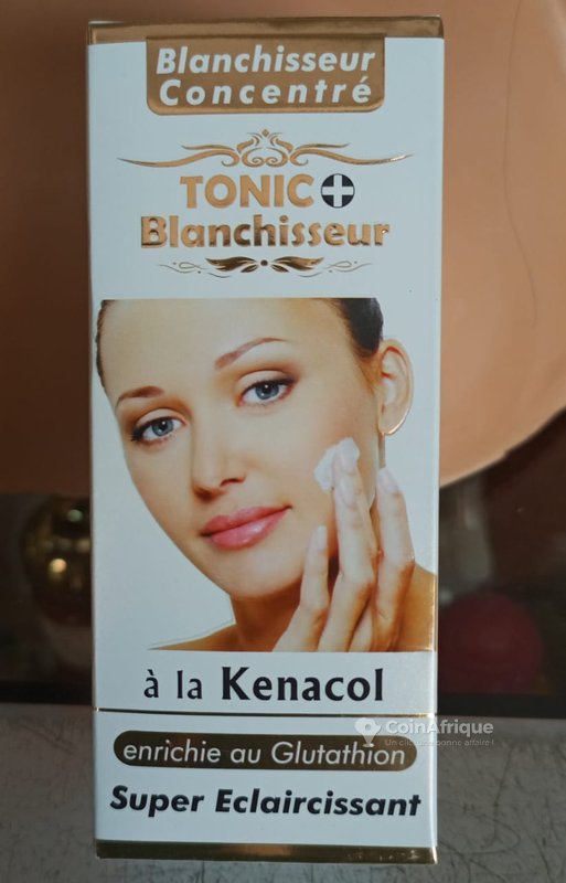 Sérum Super Eclaircissant A La Kenacol & Aux Acides De Fruits "TONIC Blanchisseur