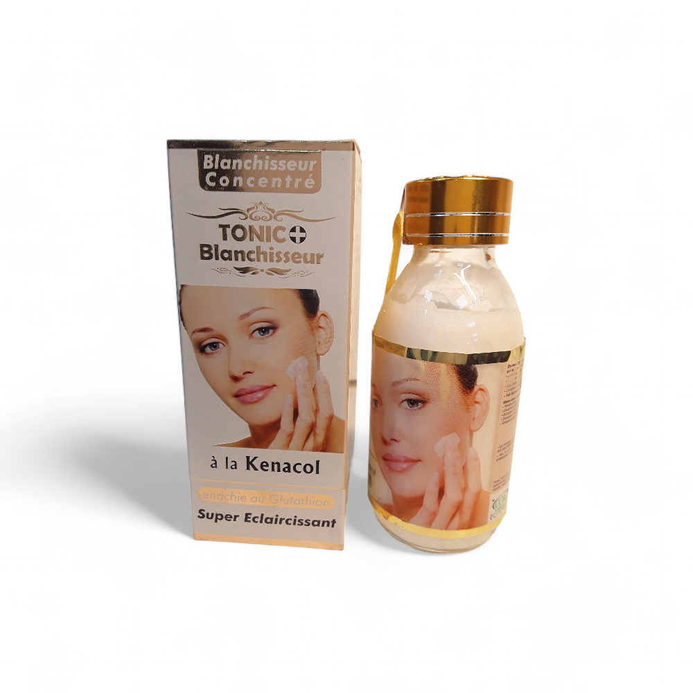 Sérum Super Eclaircissant A La Kenacol & Aux Acides De Fruits "TONIC Blanchisseur