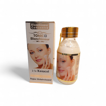 Sérum Super Eclaircissant A La Kenacol & Aux Acides De Fruits "TONIC Blanchisseur