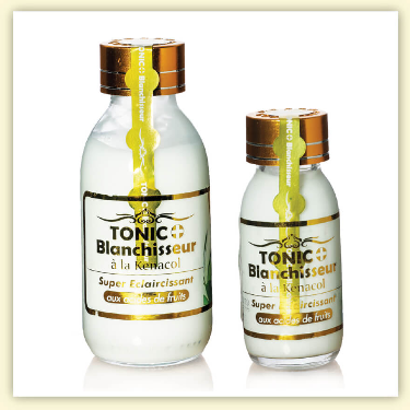 Sérum Super Eclaircissant A La Kenacol & Aux Acides De Fruits "TONIC Blanchisseur