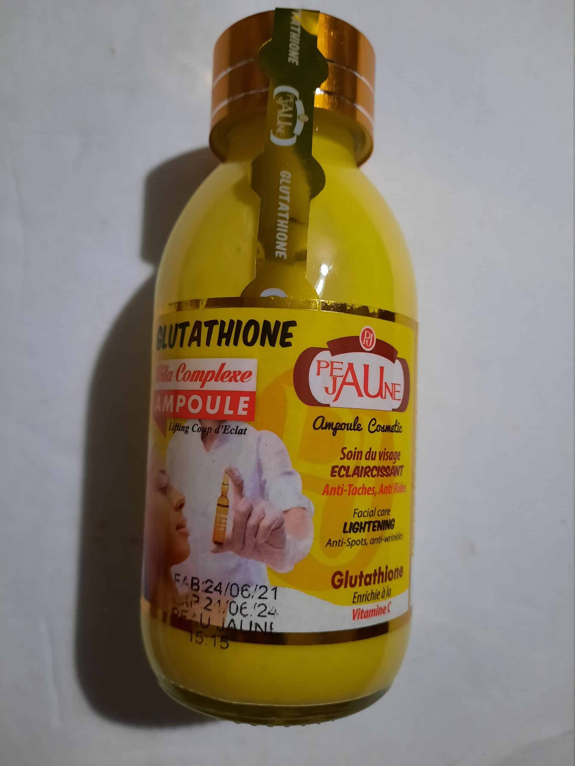 Ampoules Peau Jaune Glutathion Vita Complexe ORIGINAL Beverly Store Ampoules Peau Jaune Glutathion Vita Complexe ORIGINAL Beverly Store