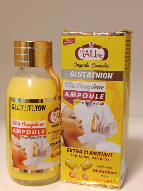 Ampoules Peau Jaune Glutathion Vita Complexe ORIGINAL – Beverly Store