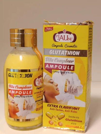 Ampoules Peau Jaune Glutathion Vita Complexe ORIGINAL Beverly Store Ampoules Peau Jaune Glutathion Vita Complexe ORIGINAL Beverly Store