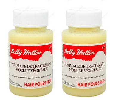 Betty Hutton Pommade végétale 125 g Hair Pouss Plus 140 ml