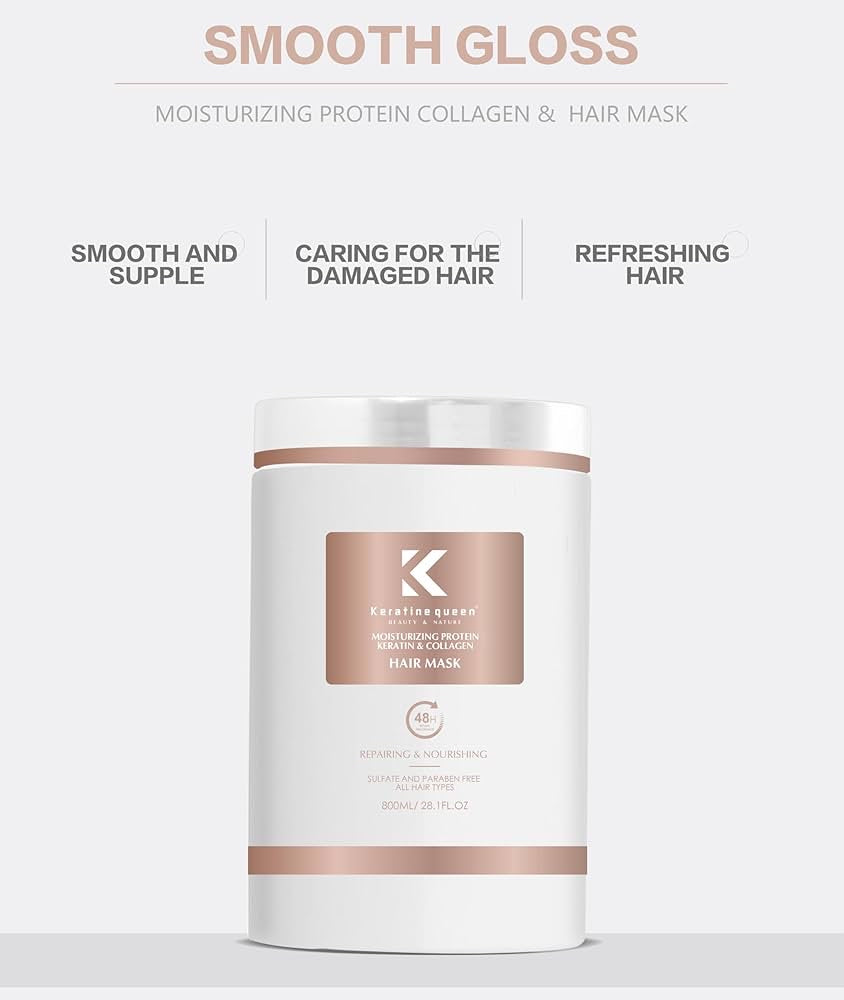 keratin queen mask
