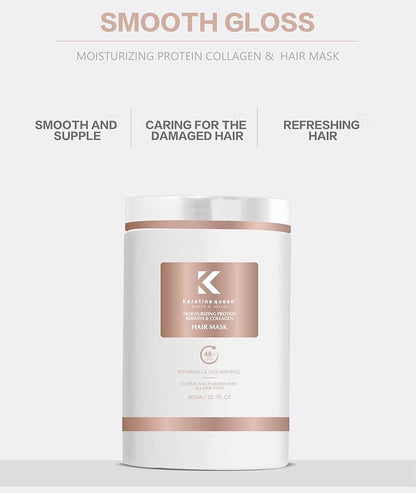 keratin queen mask