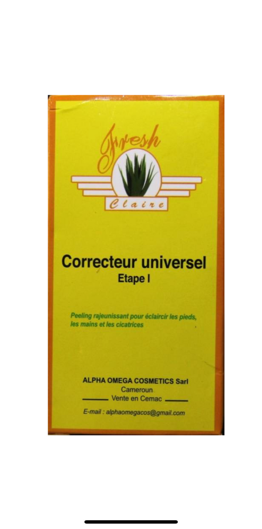 correcteur universel anti tache
