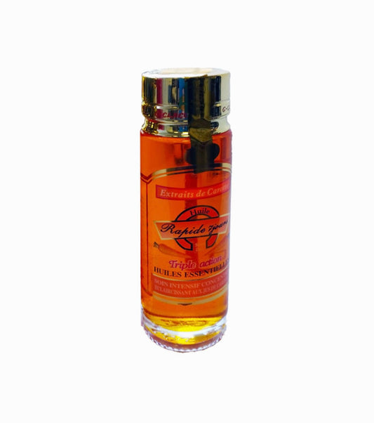 Huile carotte anti tache