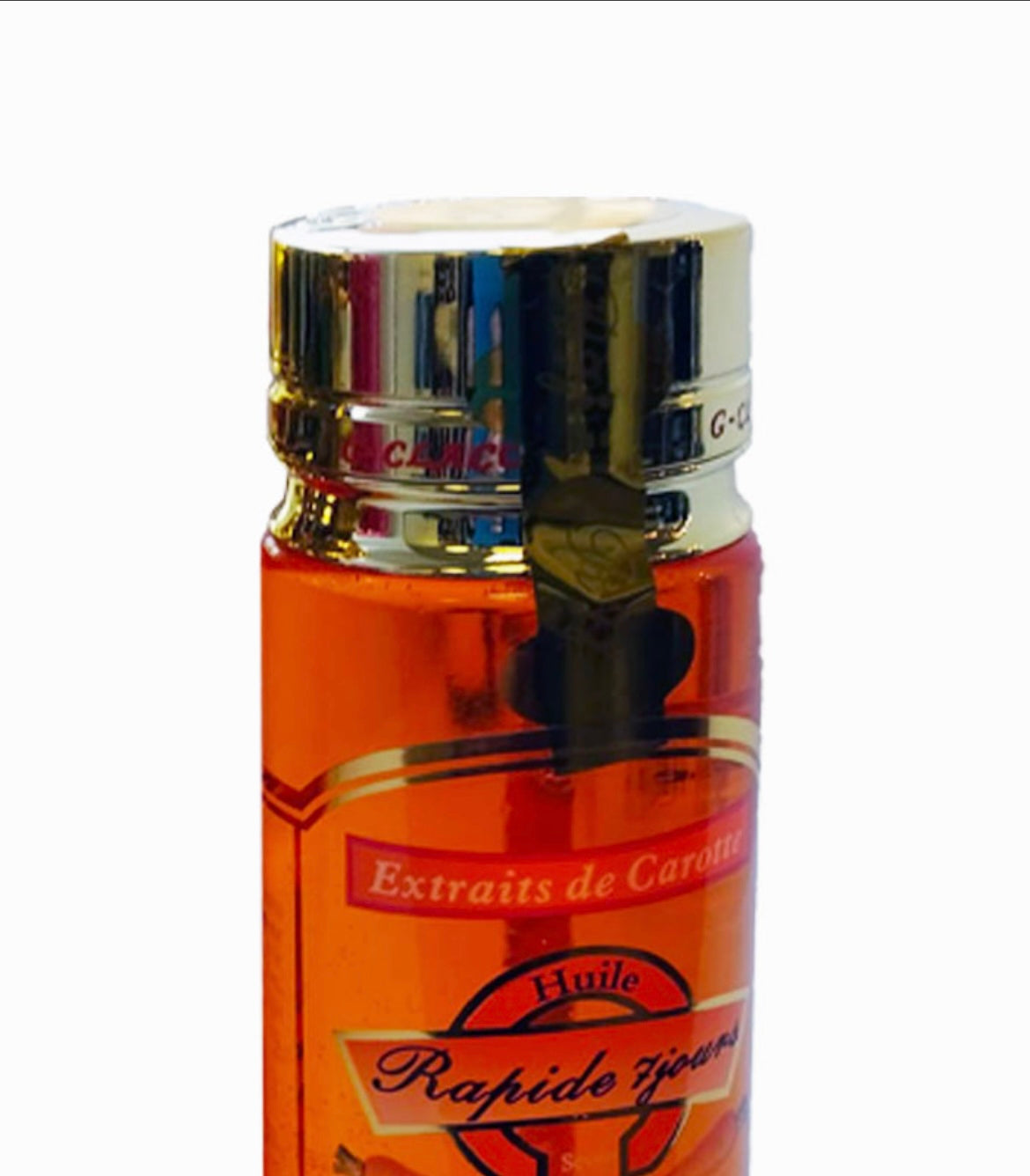 Huile carotte anti tache