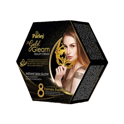 Parley de crème de beauté Gold Gleam 24K 50 g